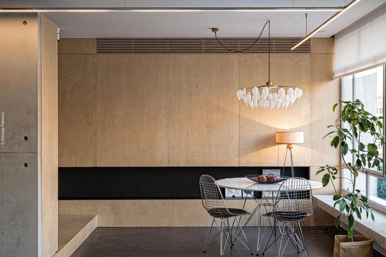 Syntagma Designers Living Lägenhet Aten Exteriör bild