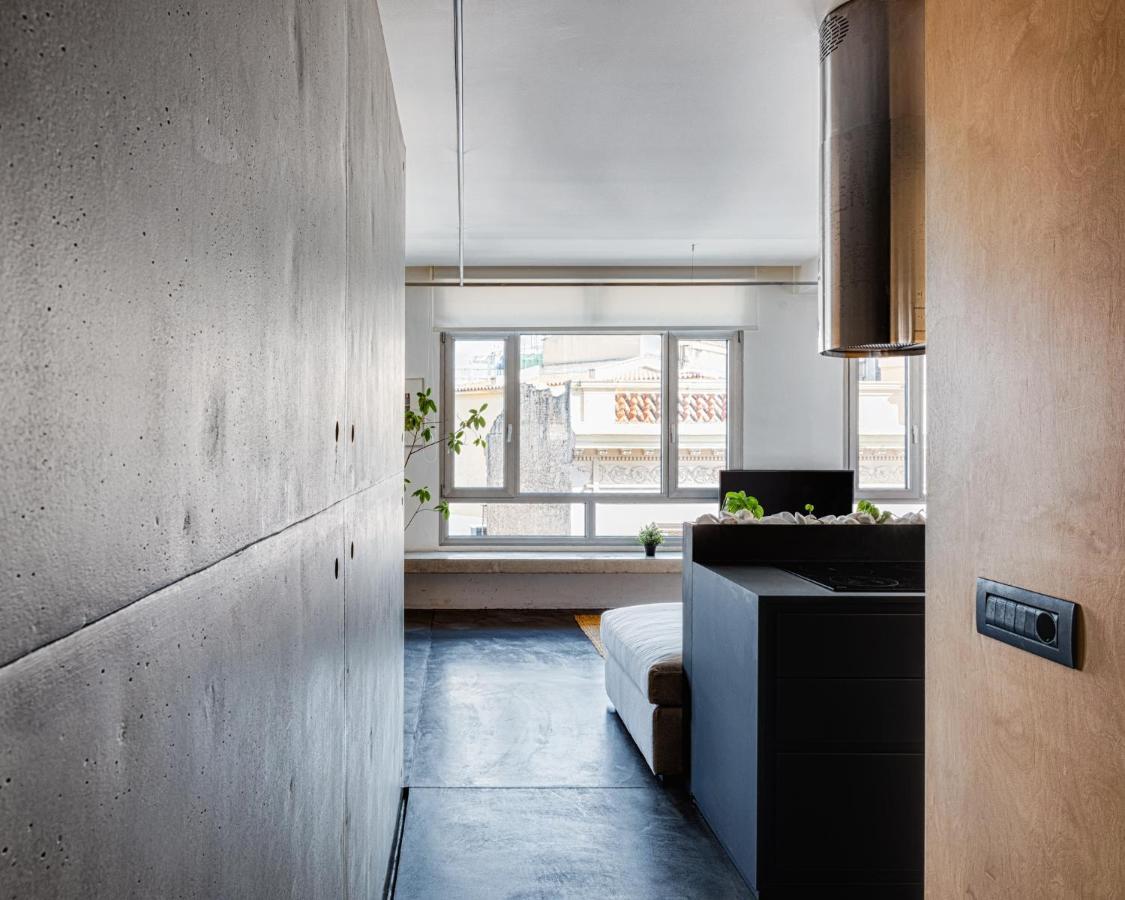 Syntagma Designers Living Lägenhet Aten Exteriör bild